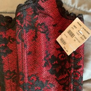 💋 Sexy 🔥 Frederick’s of Hollywood 🌹 Corset